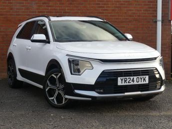 Kia Niro Hybrid 1.6h Gdi 4 Suv 5dr Petrol Hybrid Dct Euro 6 (s/s) (139 Bhp)