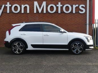 Kia Niro Hybrid 1.6h Gdi 4 Suv 5dr Petrol Hybrid Dct Euro 6 (s/s) (139 Bhp)