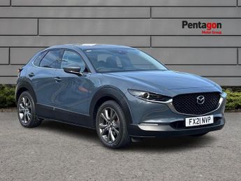 Mazda CX3 2.0 E Skyactiv X Mhev Gt Sport Suv 5dr Petrol Auto Euro 6 (s/s) 