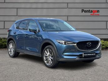 Mazda CX5 2.2 Skyactiv D Sport Suv 5dr Diesel Manual Euro 6 (s/s) (184 Ps)