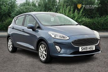 Ford Fiesta 1.0t Ecoboost Gpf Zetec Hatchback 5dr Petrol Manual Euro 6 (s/s)