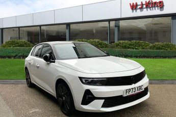 Vauxhall Astra 54kwh Gs Hatchback 5dr Electric Auto (156 Ps)