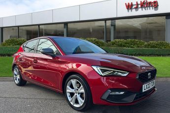 SEAT Leon 1.5 Tsi Evo Fr Hatchback 5dr Petrol Manual Euro 6 (s/s) (150 Ps)