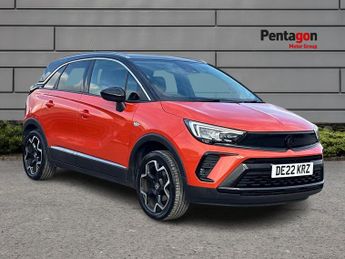 Vauxhall Crossland 1.2 Turbo Ultimate Suv 5dr Petrol Manual Euro 6 (s/s) (130 Ps)