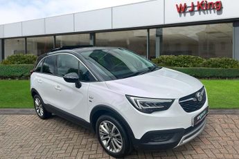 Vauxhall Crossland 1.2 Turbo Griffin Suv 5dr Petrol Manual Euro 6 (s/s) (110 Ps)