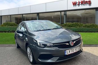 Vauxhall Astra 1.2 Turbo Elite Nav Hatchback 5dr Petrol Manual Euro 6 (s/s) (14