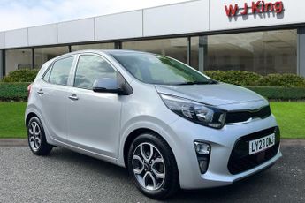 Kia Picanto 1.0 Dpi 3 Hatchback 5dr Petrol Manual Euro 6 (s/s) (66 Bhp)