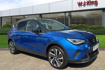 SEAT Arona 1.0 Tsi Fr Sport Suv 5dr Petrol Dsg Euro 6 (s/s) (110 Ps)