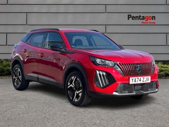 Peugeot 2008 1.2 Puretech Allure Suv 5dr Petrol Manual Euro 6 (s/s) (130 Ps)