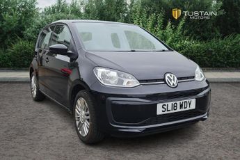 Volkswagen Up 1.0 Move Up! Hatchback 5dr Petrol Manual Euro 6 (s/s) (60 Ps)
