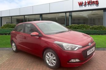 Hyundai I20 1.2 Blue Drive Se Hatchback 5dr Petrol Manual Euro 6 (s/s) (84 P