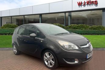 Vauxhall Meriva 1.4i Tech Line MPV 5dr Petrol Manual Euro 6 (100 Ps)