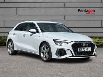 Audi A3 2.0 Tdi 35 S Line Sportback 5dr Diesel S Tronic Euro 6 (s/s) (15