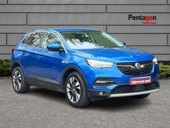 Vauxhall Grandland 1.2 Turbo Sport Nav Suv 5dr Petrol Manual Euro 6 (s/s) (130 Ps)