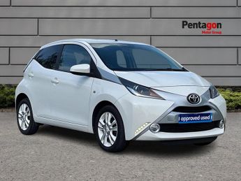 Toyota AYGO 1.0 Vvt I X Pure Hatchback 5dr Petrol Manual Euro 6 (68 Ps)