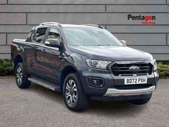 Ford Ranger 2.0 Ecoblue Wildtrak Pickup Double Cab 4dr Diesel Auto 4wd Euro 