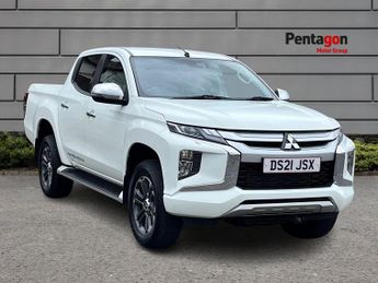 Mitsubishi L200 2.2 Di D Dc Barbarian Pickup Double Cab 4dr Diesel Auto 4wd Euro