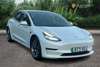 Tesla Model 3 (dual Motor) Long Range Saloon 4dr Electric Auto 4wde (346 Ps)