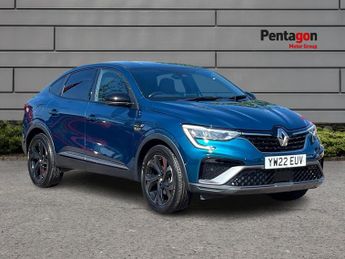 Renault Arkana 1.6 E Tech R.s. Line Suv 5dr Petrol Hybrid Auto 2wd Euro 6 (s/s)