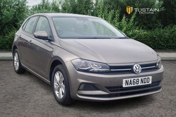 Volkswagen Polo 1.0 Tsi Se Hatchback 5dr Petrol Manual Euro 6 (s/s) (95 Ps)