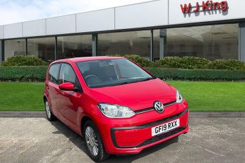 Volkswagen Up 1.0 Move Up! Tech Edition Hatchback 5dr Petrol Manual Euro 6 (s/