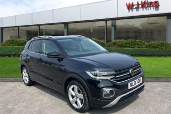 Volkswagen T-Cross 1.0 Tsi Sel Suv 5dr Petrol Manual Euro 6 (s/s) (110 Ps)