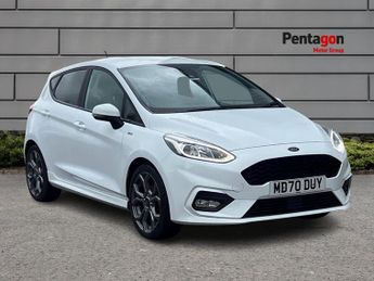 Ford Fiesta 1.0t Ecoboost St Line Edition Hatchback 5dr Petrol Manual Euro 6