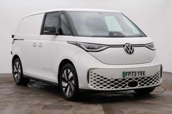 Volkswagen ID. Buzz Pro 77kwh Commerce Plus Panel Van 5dr Electric Auto (204 Ps)