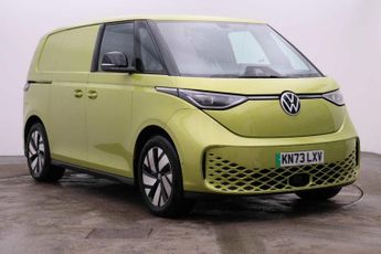 Volkswagen ID. Buzz Pro 77kwh Commerce Plus Panel Van 5dr Electric Auto (204 Ps)