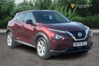 Nissan Juke 1.0 Dig T N Connecta Suv 5dr Petrol Manual Euro 6 (s/s) (114 Ps)