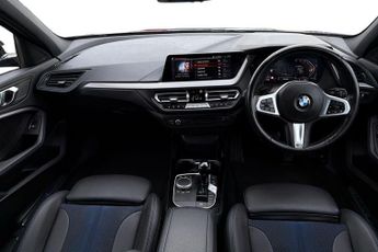 BMW 1 Series Sports Hatch 1.5 118i M Sport (lcp) Hatchback 5dr Petrol Dct Euro 6 (s/s) (13