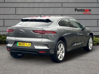 Jaguar I Pace 400 90kwh Se Suv 5dr Electric Auto 4wd (400 Ps)