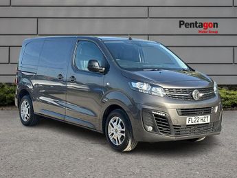 Vauxhall Vivaro 2.0 Turbo D 3100 Sportive Panel Van 5dr Diesel Manual L1 H1 Euro