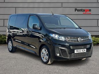 Vauxhall Vivaro 2.0 Turbo D 3100 Elite Panel Van 5dr Diesel Manual L1 H1 Euro 6 