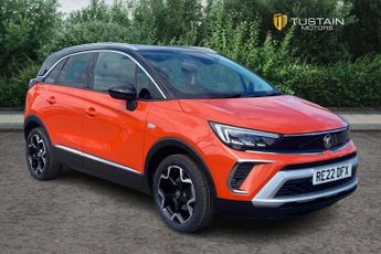 Vauxhall Crossland 1.2 Turbo Ultimate Suv 5dr Petrol Auto Euro 6 (s/s) (130 Ps)