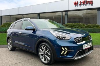 Kia Niro 1.6 Gdi 3 Suv 5dr Petrol Hybrid Dct Euro 6 (s/s) (139 Bhp)