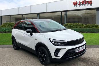 Vauxhall Crossland 1.2 Turbo Gs Suv 5dr Petrol Manual Euro 6 (s/s) (110 Ps)