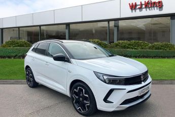 Vauxhall Grandland 1.2 Turbo Elite Suv 5dr Petrol Auto Euro 6 (s/s) (130 Ps)