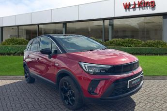 Vauxhall Crossland 1.2 Turbo Gs Suv 5dr Petrol Auto Euro 6 (s/s) (130 Ps)