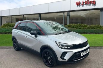 Vauxhall Crossland 1.2 Turbo Gs Suv 5dr Petrol Auto Euro 6 (s/s) (130 Ps)