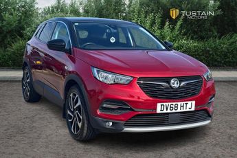 Vauxhall Grandland 1.5 Turbo D Blueinjection Elite Nav Suv 5dr Diesel Manual Euro 6