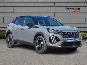 Peugeot 2008 1.2 Puretech Gt Suv 5dr Petrol Eat Euro 6 (s/s) (130 Ps)