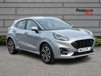 Ford Puma 1.0t Ecoboost Mhev St Line Suv 5dr Petrol Hybrid Manual Euro 6 (