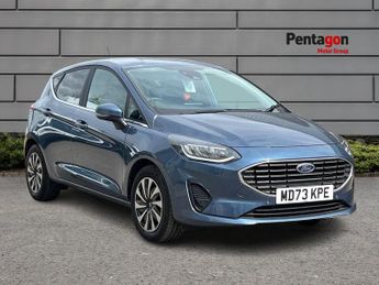 Ford Fiesta 1.0t Ecoboost Mhev Titanium Hatchback 5dr Petrol Hybrid Dct Euro