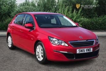 Peugeot 308 1.6 Hdi Active Hatchback 5dr Diesel Manual Euro 5 (s/s) (115 Ps)