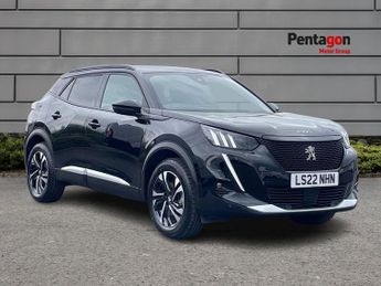 Peugeot 2008 50kwh Gt Suv 5dr Electric Auto (7kw Charger) (136 Ps)