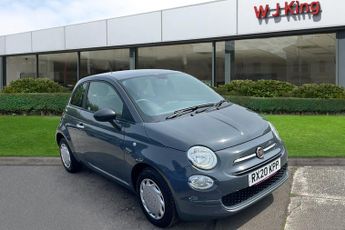 Fiat 500 1.2 Pop Hatchback 3dr Petrol Manual Euro 6 (s/s) (69 Bhp)