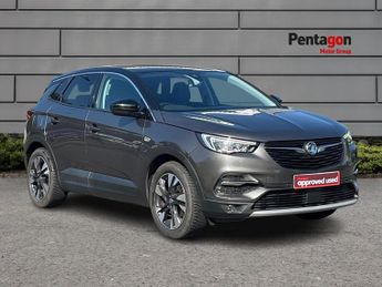 Vauxhall Grandland 1.2 Turbo Sri Nav Suv 5dr Petrol Manual Euro 6 (s/s) (130 Ps)
