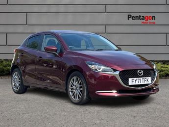 Mazda 2 1.5 E Skyactiv G Mhev Mhev Sport Hatchback 5dr Petrol Manual Eur