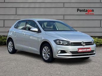 Volkswagen Polo 1.0 Tsi Gpf Se Hatchback 5dr Petrol Manual Euro 6 (s/s) (95 Ps)